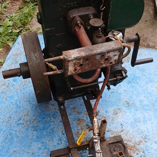 Lister stationary engine - stationary,