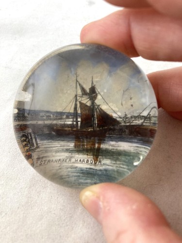 Victorian stranraer harbour - stranraer,