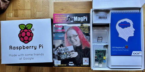 Raspberry model 512mb ocr - pi,