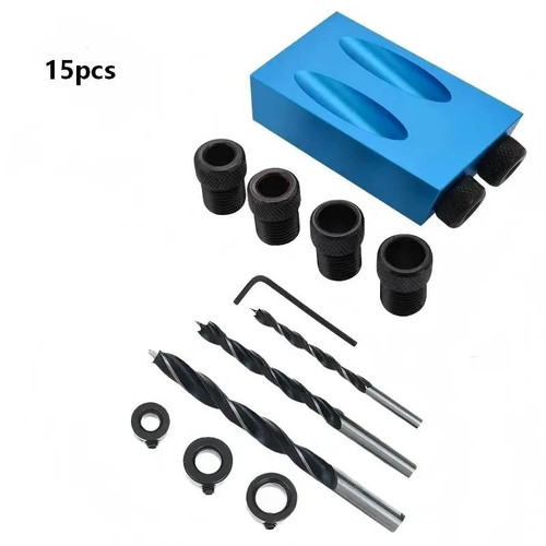 14pcs pocket hole jig - pocket,