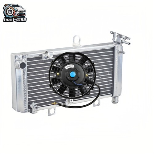 Full aluminum radiator fan - full,