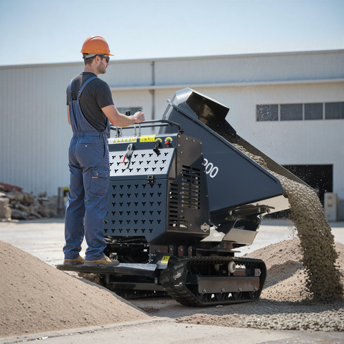 Mini track dumper - mini,