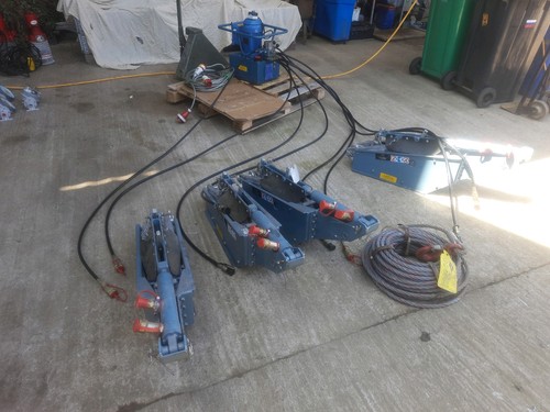 Tractel hydraulic tirfors and - hydraulic,