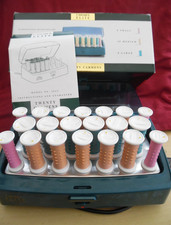 Carmen Elite 2613 - 20 soft heated rollers in original box & packaging BN
