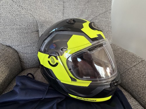 Arai quantic face yellow - arai,