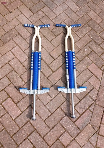Pogo sticks think - pogo,