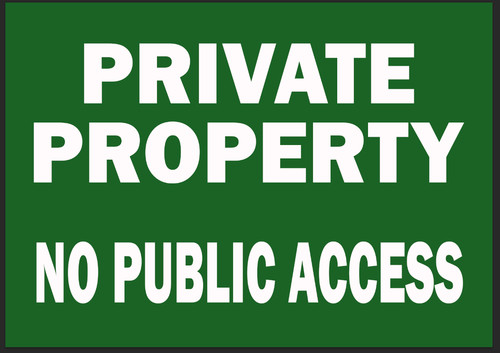 Private property public - private,