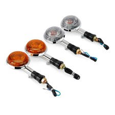 Front Turn Signal Indicator For YAMAHA XV 250 400 535 750 Virago VMAX1200 SR400