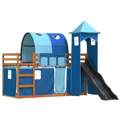 Bunk bed with slide and - with,