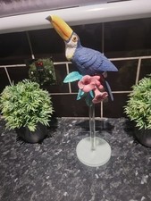 Vintage Franklin Mint Toucan &