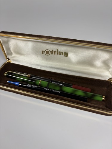 Rotring green marble effect - rotring,