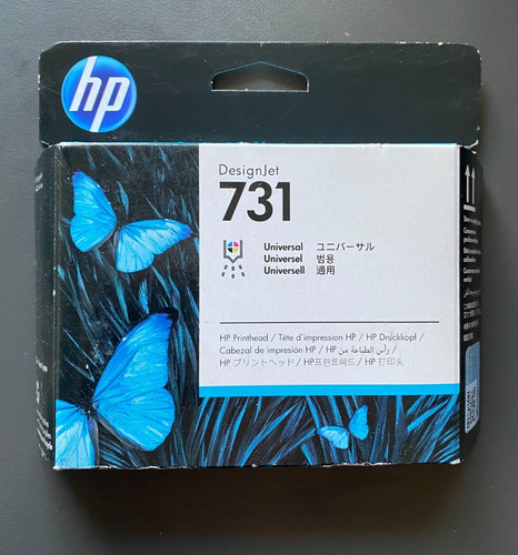 Genuine 731 printhead - genuine,