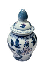 Miniature Ginger Jar ceramic