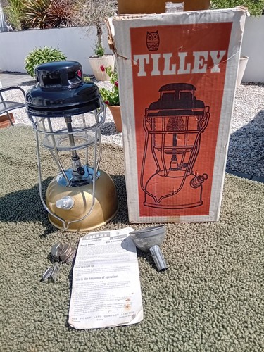 Tilley lamp vintage - lamp,