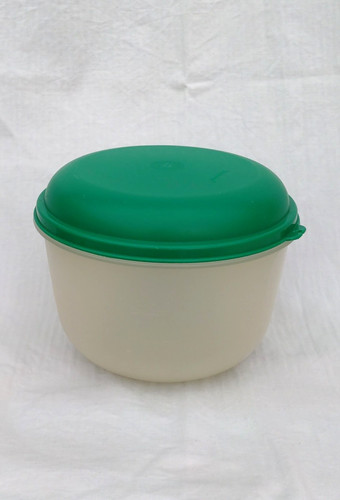 Vintage tupperware lidded - vintage,