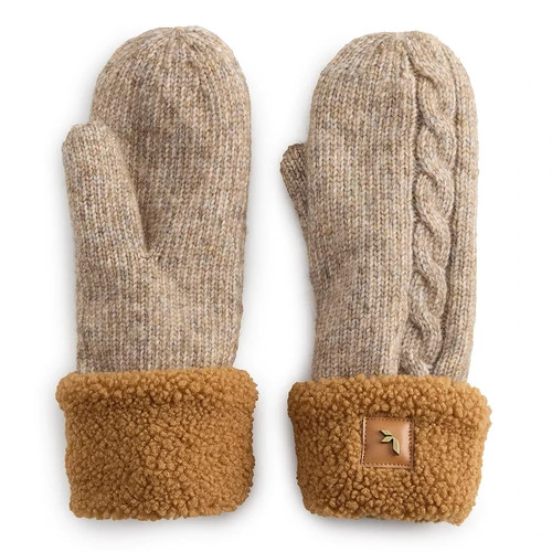Koolaburra ugg tan mittens - koolaburra,