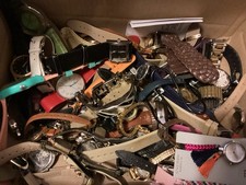 WATCHES JOB LOT x 50 spares or repairs vintage? + modern potential profit?