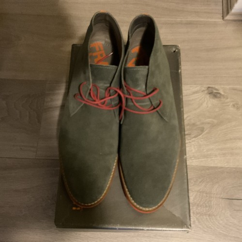 Frank wright size grey red - 10, grey/red