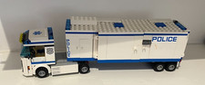 Lego City: Mobile police unit 60044 with instructions & box