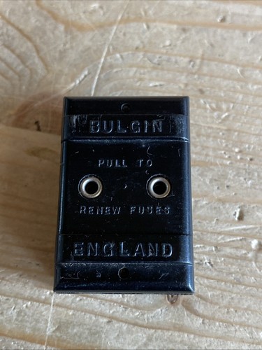 Bulgin twin fuse - bulgin, holder