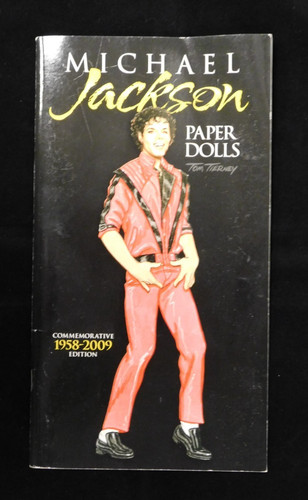 Michael jackson paper dolls - michael,