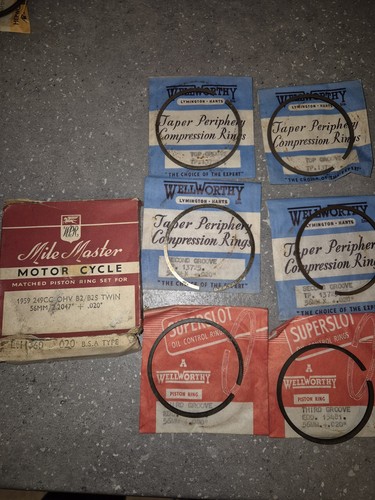Vintage mile master piston - mile,