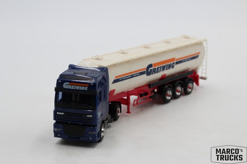 Awm daf silo trailer - silo,