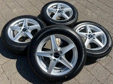 4 ALUMINIUM ALL SEASON WHEELS SKODA OCTAVIA IV NX VW CADDY V SK TOURAN II 5T 205/60R16