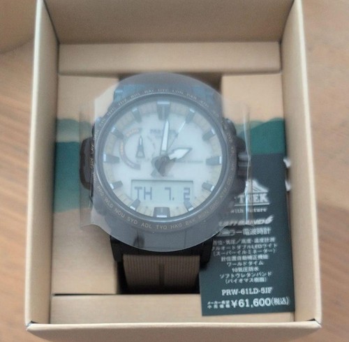 Casio pro trek prw - trek, 61ld
