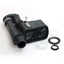 Macdee Metro Oblong Cistern Siphon DSY8825 8 inch CME WRAS Approved DIY Fit