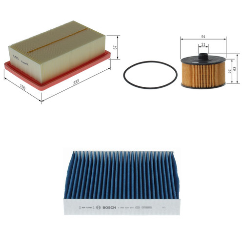 Bosch service kit with - bosch,