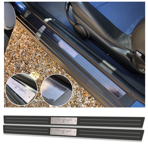 Pair r53 plaque door sill - pair,