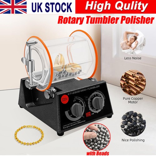 Rotary tumbler jewelry - rotary,