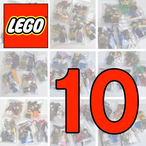 Lego minifigures bundle job - minifigures,