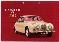 Daimler V8 250 1967-1969 UK