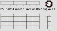 Used Cuplock Scaffold 15m x 5m
