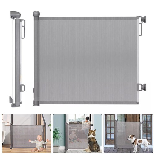 Retractable pet dog - retractable, gate