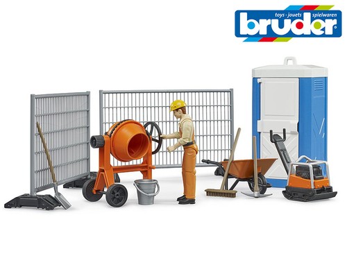 Bruder toys construction set - construction,