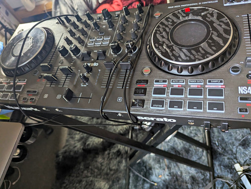 Numark ns4fx deck channel - ns4fx, 4-deck