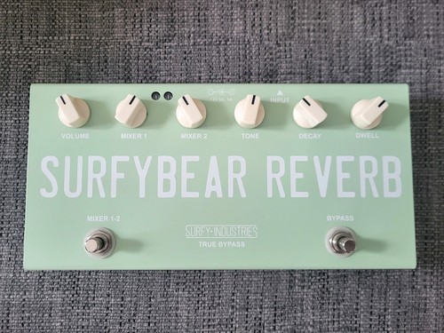 Surfybear compact reverb unit - surfybear,