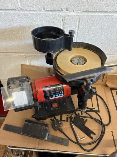 Sealey tool sharpener - sealey,