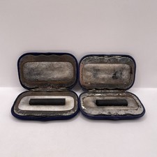 2x Vintage Velvet Solid Fuel