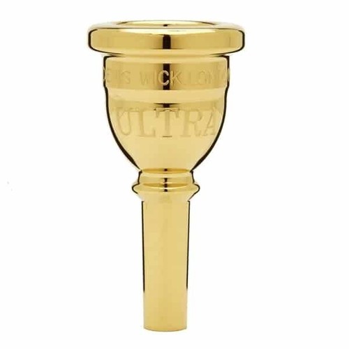 Tuba ultra mouthpiece - , gold