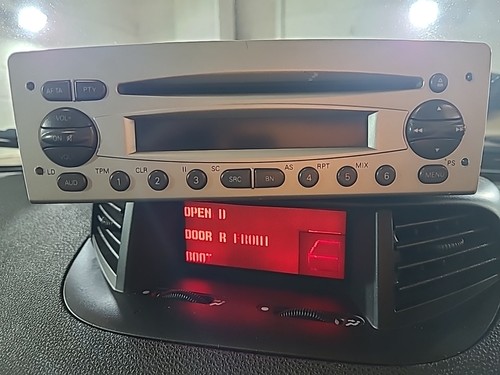 Genuine car radio - alfa, romeo