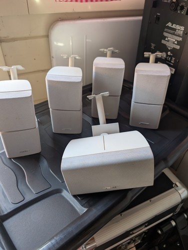 Bose acoustimass cube speakers - acoustimass,
