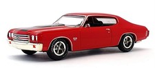 Matchbox 1/43 Scale Diecast YMC01-M - Chevrolet Chevelle SS - Red