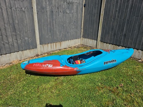Pyranha machno large kayak - pyranha,