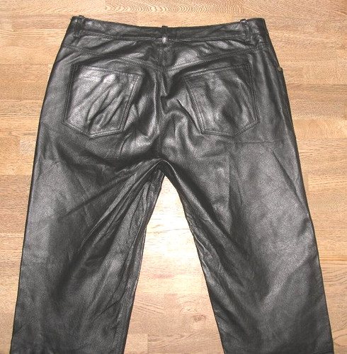 Tello mens leather jeans - tello,