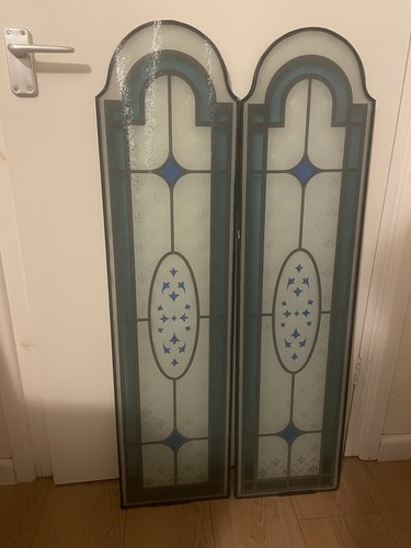 Antiques stained glass - stained,