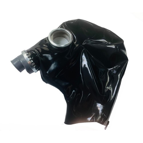 Latex gummi gas mask - gummi,